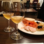 レクラ・ド・リール - イベントのお料理とワイン