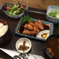名古屋コーチン 一鳳  にしき - 長い名前の名古屋コーチンのランチ¥880