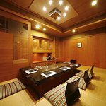 ステーキ屋 扇 - 個室　「園ノ香」　10名様まで／掘りごたつ席