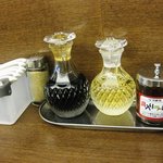 ラーメン うづまき - 卓上