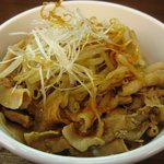 ラーメン うづまき - 豚ばら丼￥３３０