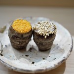 日本橋蛎殻町 すぎた - 海老芋のきぬかつぎ