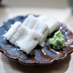 日本橋蛎殻町 すぎた - 対馬産穴子の白焼き