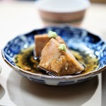 日本橋蛎殻町 すぎた - あん肝　甘煮