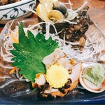 天巽 - サザエ刺し