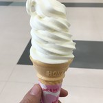 レストラン安比高原 - 安比ソフトクリーム 370円