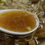 中華そば ふくみみ - スープアップ