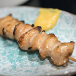 鶏嘉 - 2016.12 ボンジリ串（200円）