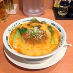 日高屋 - 担々麺￥590