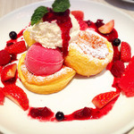 Butter - ミックスベリー スフレパンケーキ