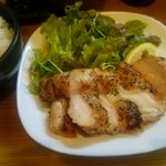 Kurie-Shon Japani-Zu Fu-Do Yaichi - 若鶏の塩焼き