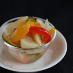 Homemade vegetable pickles "Sotto Aceto"