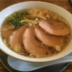 手打ちラーメン 谷家 - チャーシューメン