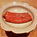 焼肉すどう - 但馬牛サーロイン
      くにもとのタレで
      惚れ惚れする火入れと味わいです