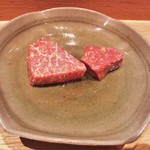 焼肉すどう - 佐賀牛ヒレ
      和牛ハツ
