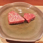 Yakiniku Sudou - 佐賀牛ヒレ
      和牛ハツ