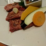 トトリ - 厚切りトロタン？