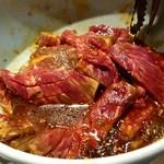 トトリ 本店 - 王カルビ