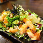 Akasaka Genki Kakkokari - 海鮮サラダ