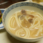 比良山荘 - うどんとりわけ