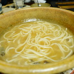 比良山荘 - うどん