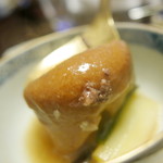 比良山荘 - とろーりとちもち