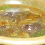 比良山荘 - きのこたっぷり