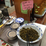 らーめんの力麺 - 気づかんかった高菜
レジ横に置いてる