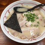 らーめんの力麺 - 豚骨チャーシューめん＝６８０円