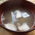 トイズ キッチン カフェ - 味噌汁