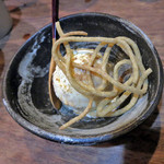 ながや - 蕎麦茶アイス