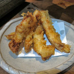 ながや - かしわ天婦羅