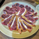 ながや - 鴨～！