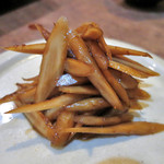 ながや - 山ごぼうの漬物