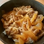 無添くら寿司 - 牛丼