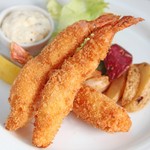 [Plate] Fried Shrimp
