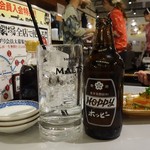 屋台屋 博多劇場 - ホッピーセット432円