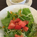 ボンセン - ヘンプシードドレッシングが美味しい！