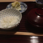 松川 - ご飯