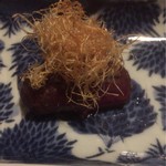 松川 - 鴨焼き 揚げ葱のせ