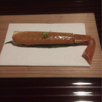 松川 - 蟹刺し