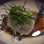 松川 - 河豚白子和え