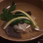 松川 - 間人蟹のお椀