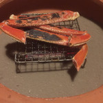 松川 - 焼き蟹