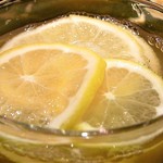 Bar Agit - レモンがプカプカ♪