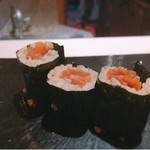 鮨 とかみ - 2016.11.  干瓢巻き