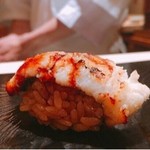 鮨 とかみ - 2016.11.  穴子