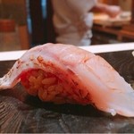 鮨 とかみ - 2016.11.  喉黒