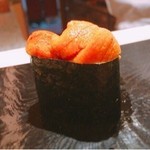 鮨 とかみ - 2016.11.  蝦夷馬糞海胆