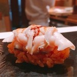 鮨 とかみ - 2016.11.  煮蛤